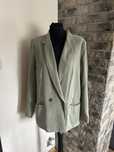 Luźna marynarka khaki rozmiar L/40 H&M wiskoza