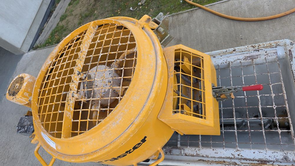 Agregat Tynkarski Putzmeister S5 tynki tradycyjne cementowe (PFT G4)