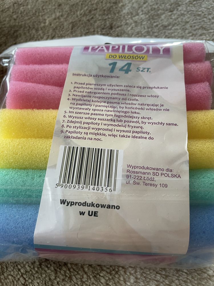 Papiloty do włosów