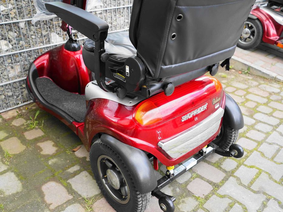 Skuter inwalidzki Shoprider Alluri dostawa w cenie