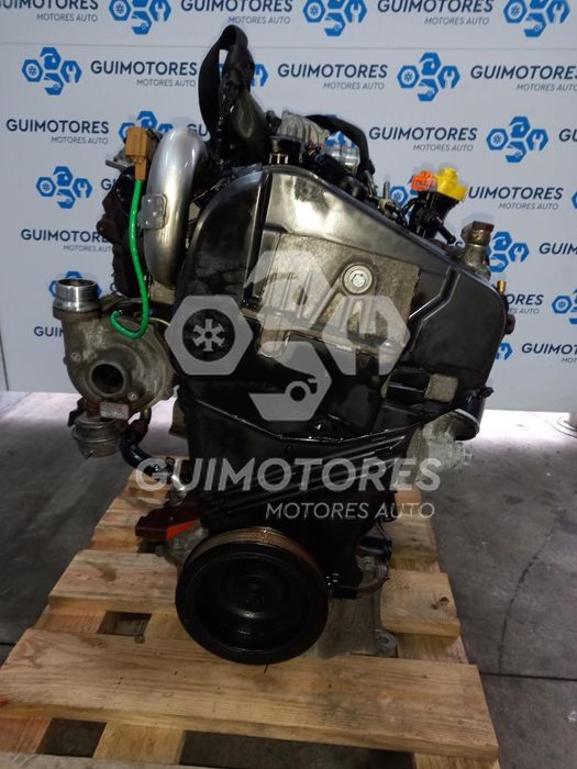 MOTOR NISSAN JUKE ACENTA 1.5DCI 110CV, REF: K9K410