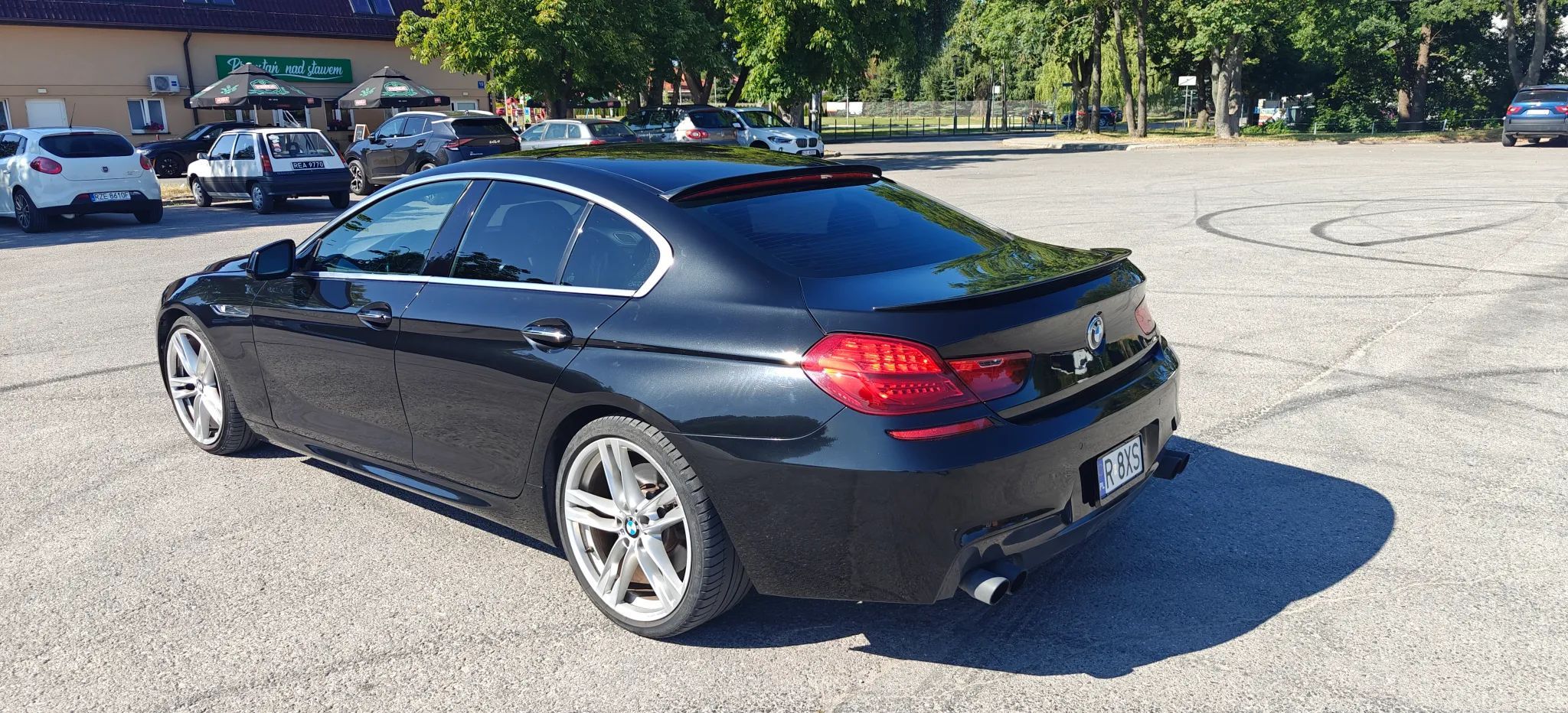 BMW Seria 6 BMW Seria 6 640i Gran Coupe M Sport Edition 320 KM