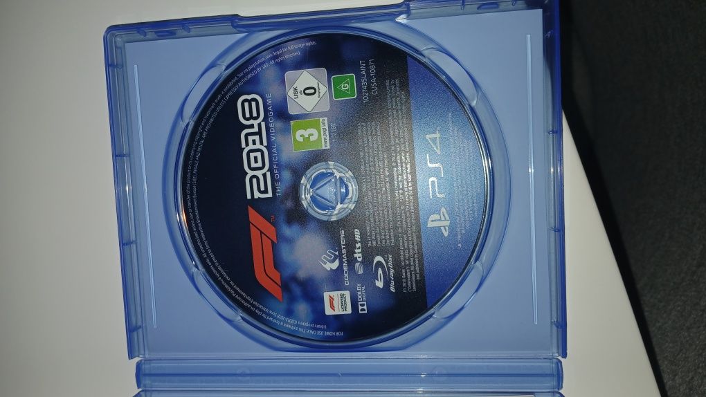 F1 2018 Ps4 e Ps5