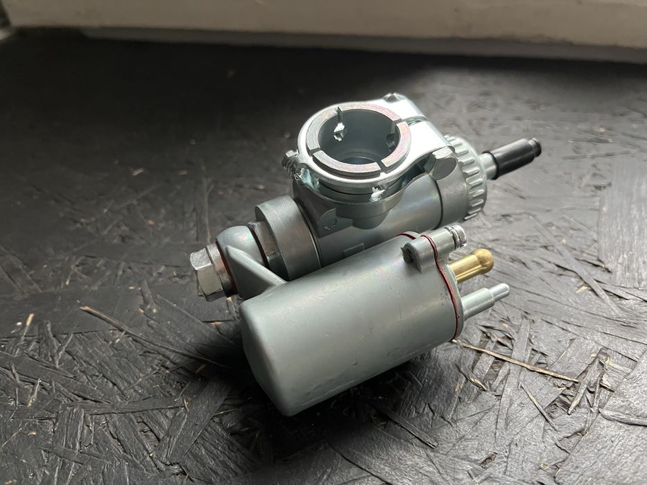 WSK WFM 125 B3 Garbuska Gil Lelek G20 M06 gaznik G20 NOWY slask