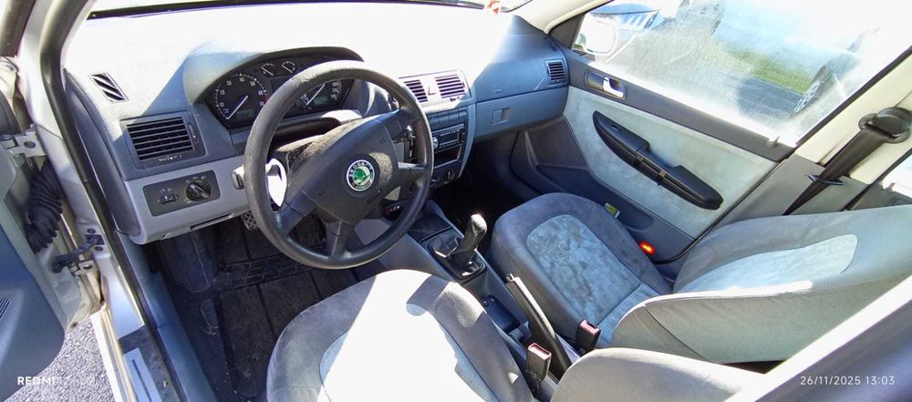 Vendo Skoda Fabia 1.4 2001 gasolina