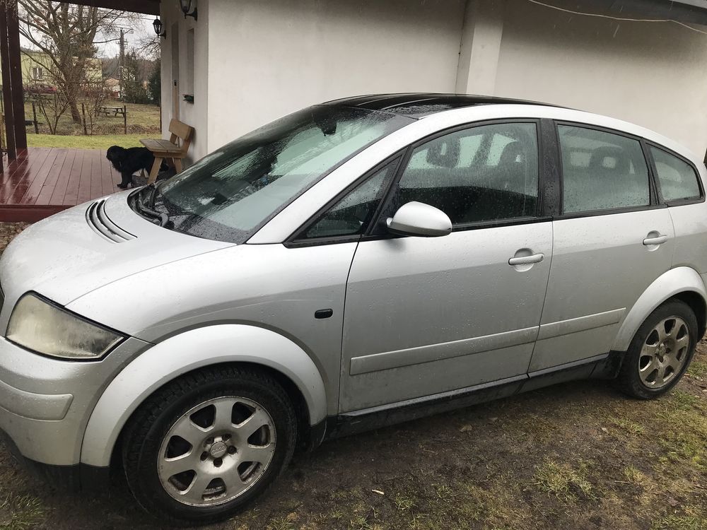 Audi A2 1.4 benzyna