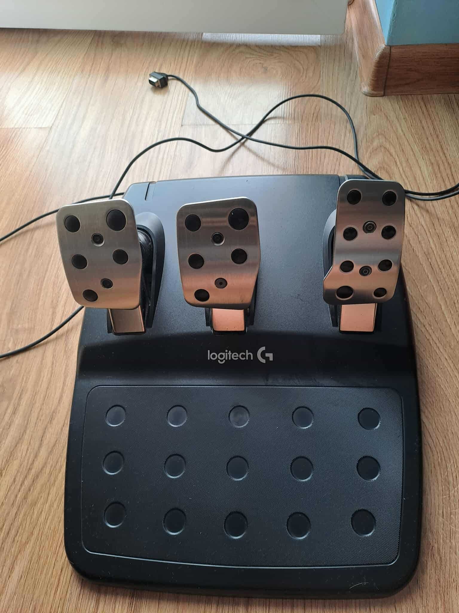 Kierownica logitech g920 + shifter