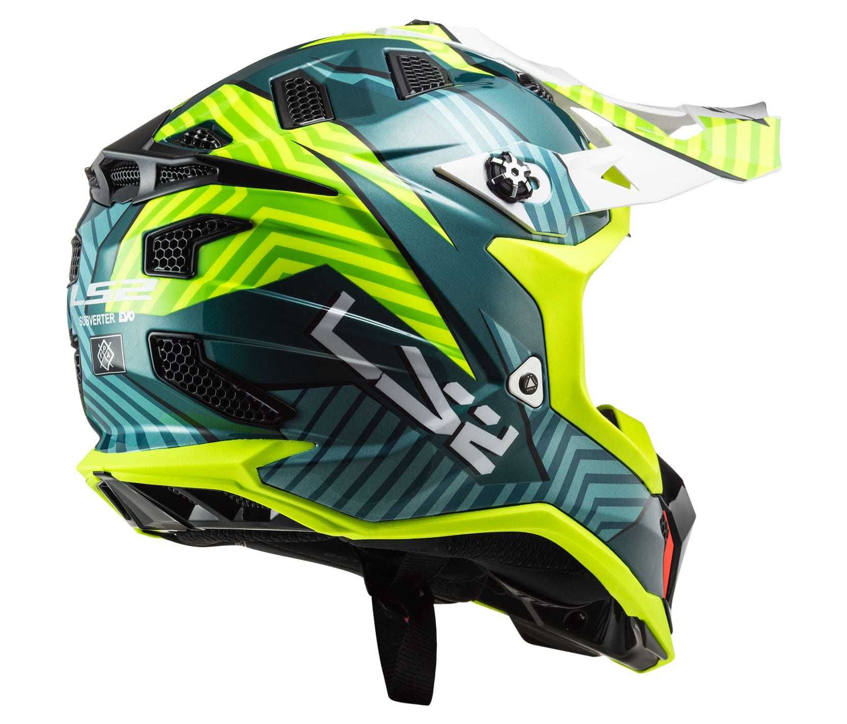 Kask LS2 cross enduro quad atv utv offroad różne grafiki MEGA PROMO