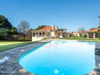 Moradia T8 com jardim e piscina em Colares, Sintra