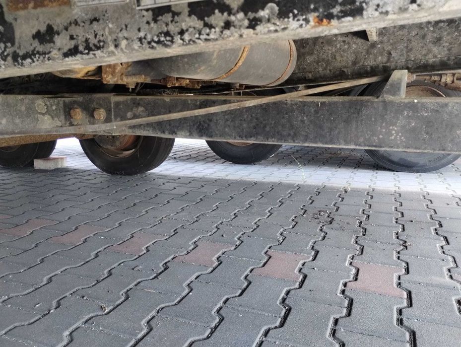 zaczep dyszel do przyczepy tandem