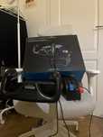 Logitech Flight Yoke system Stan Bdb