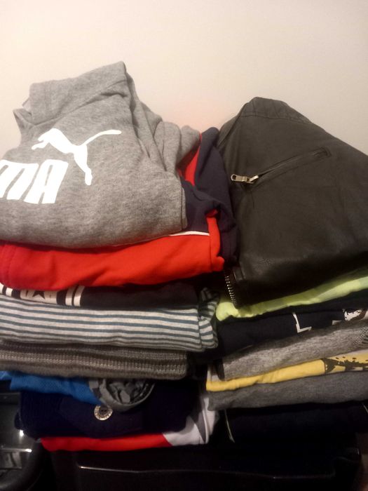 Ubrania chłopięce rozmiar 122-134