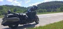 Honda F6B Gl1800b 2015r DELUX GoldWing rocznicowy zadbany