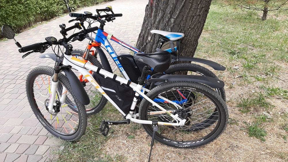 Электровелосипед горный GT