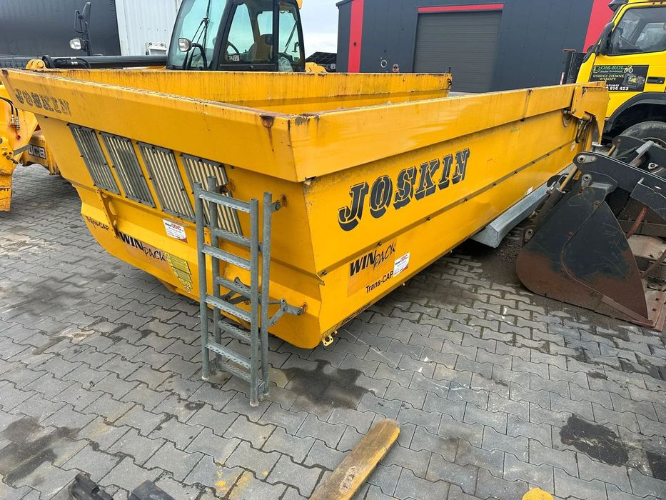 Wielton JOSKIN  WIN PACK  BC 125 KEMPF  JOSKIN Zabudowa 18 t