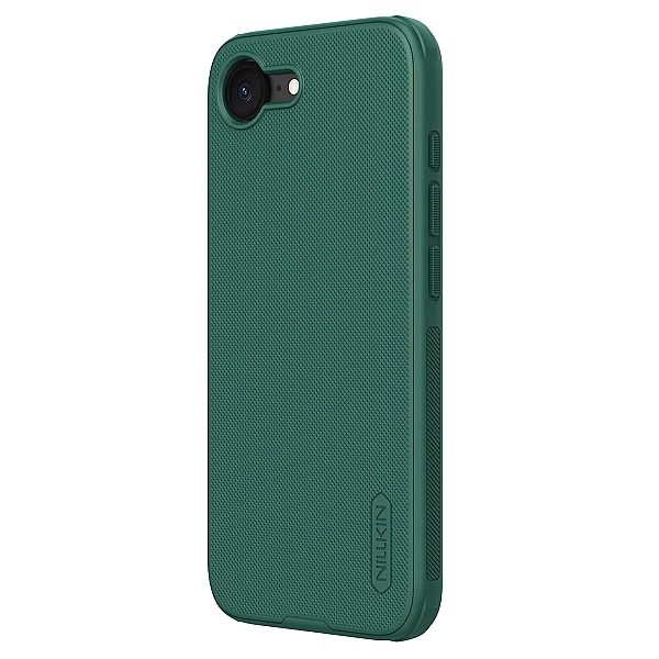 Etui Nillkin Super Frosted Shield Pro na iPhone 16e - zielone