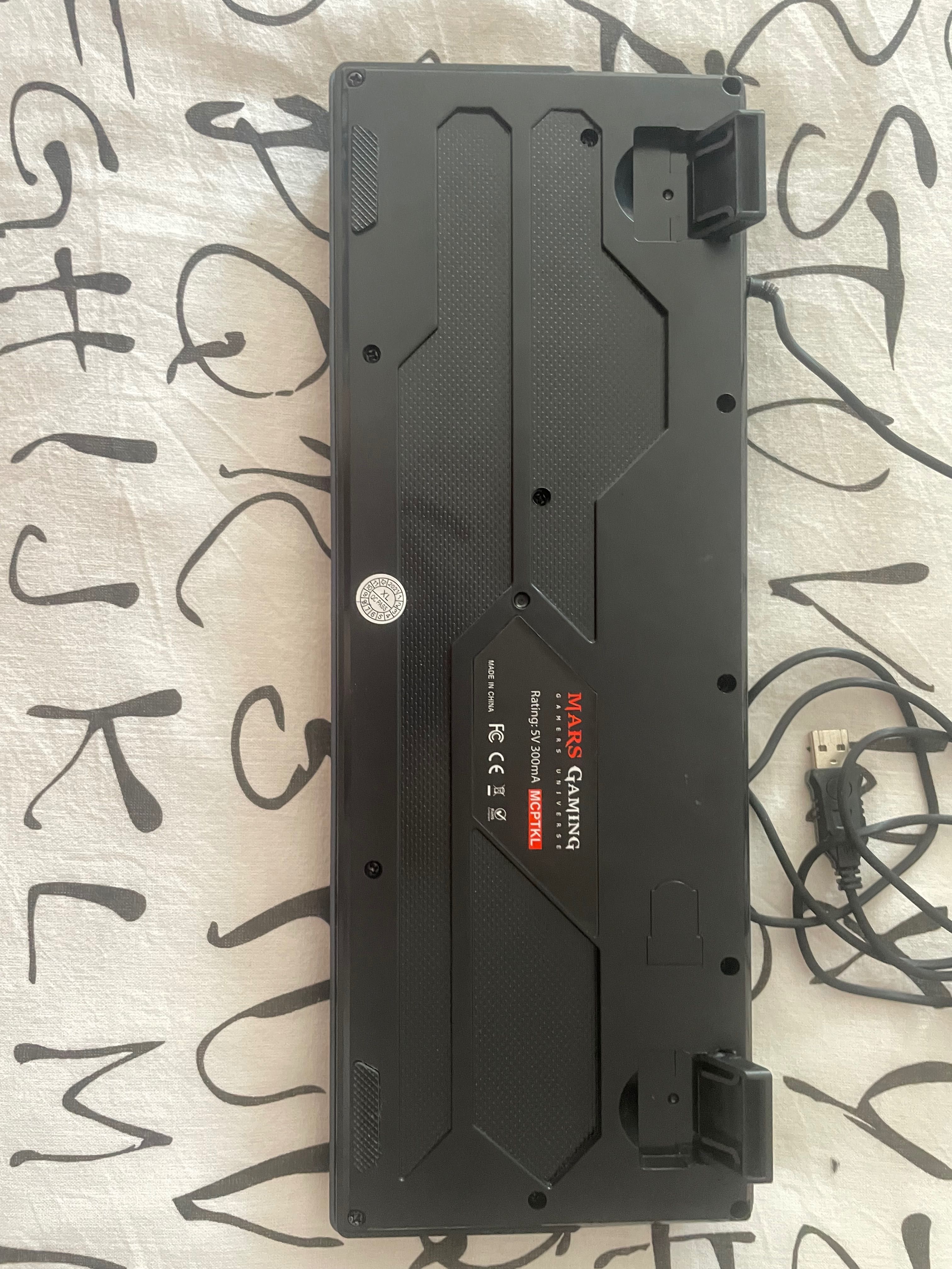 Teclado de computador MARS GAMING