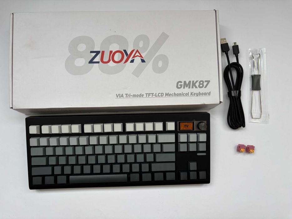 Zuoya GMK87 Кастомная бесшумная механическая клавиатура