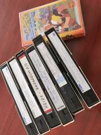 Cassetes de vídeo