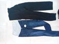 Spodnie dresowe 36-38 ciążowe