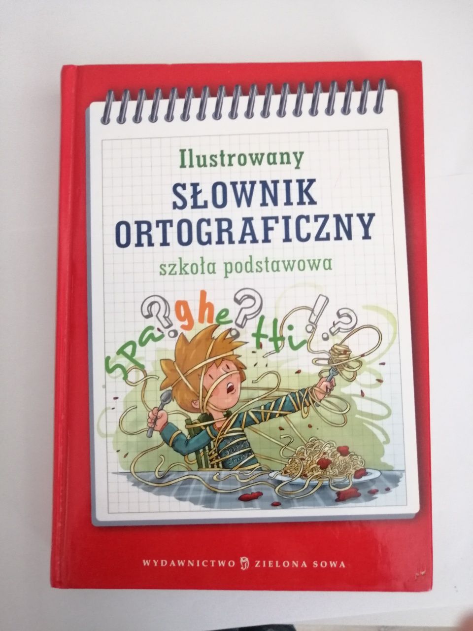 Słownik ortograficzny ilustrowany