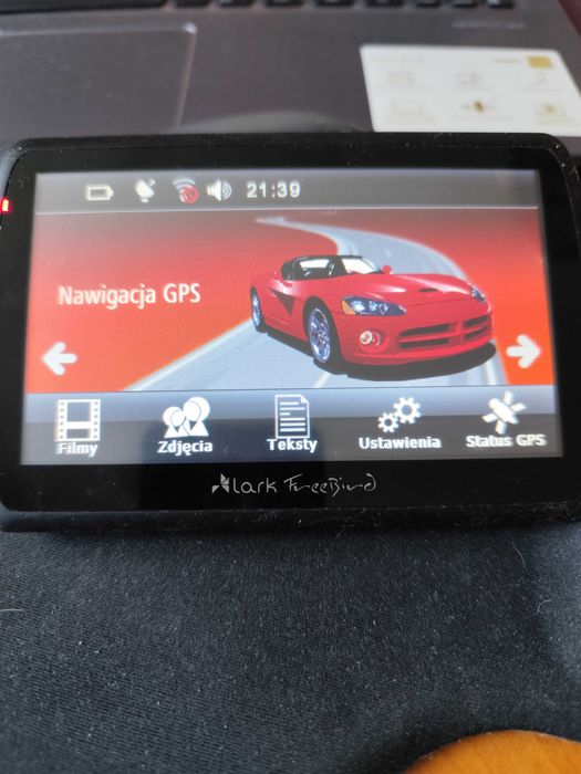 Nawigacja GPS samochodowa Lark Free Bird 50.3