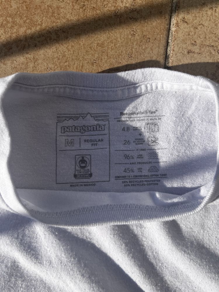 Gorpcore streetwear t-shirts Patagonia