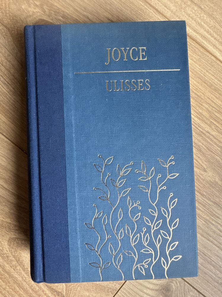 James Joyce – Ulisses – eleganckie wydanie twarda oprawa