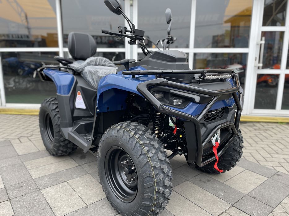 Новинка!!! Квадроцикл Mikilon ATV300