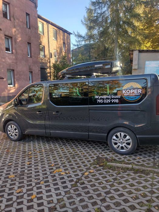 Wynajem samochodu Renault Trafic - Śląsk super pakiet - auto do ślubu