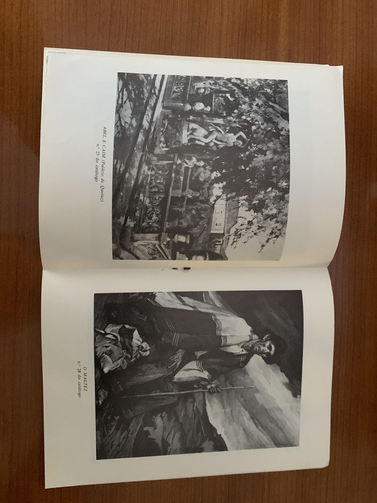 Catálogo “Exposição Retrospectivs da obra de Fernando Santos” (1966)