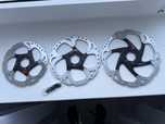 Новий ротор Shimano DEORE XT RT86  160 180   203  мм