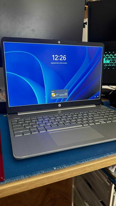Notebook HP 15s i7 11ª Geração – Ótimo Estado