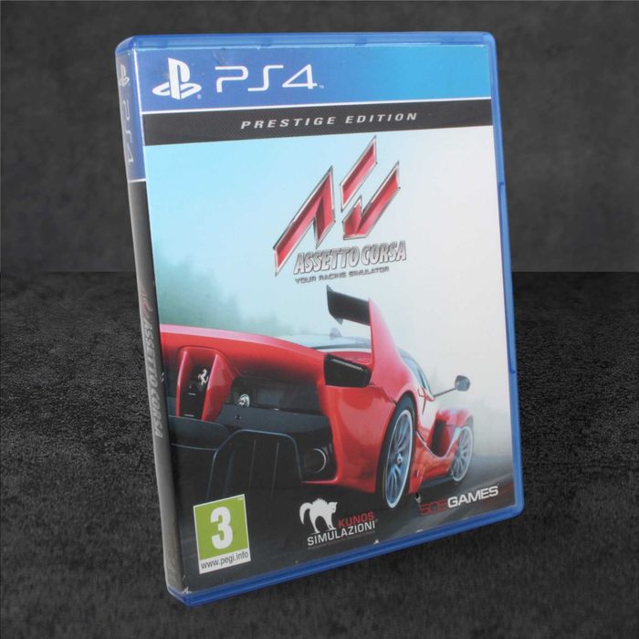 PL 5/5 Assetto Corsa ps4 GameBAZA