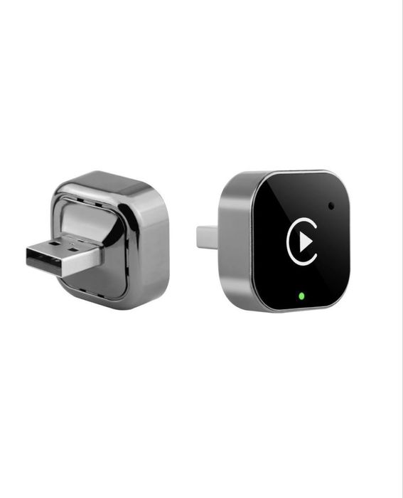 Бездротовий USB  адаптер 2в1 для авто з apple carplay  або androidauto