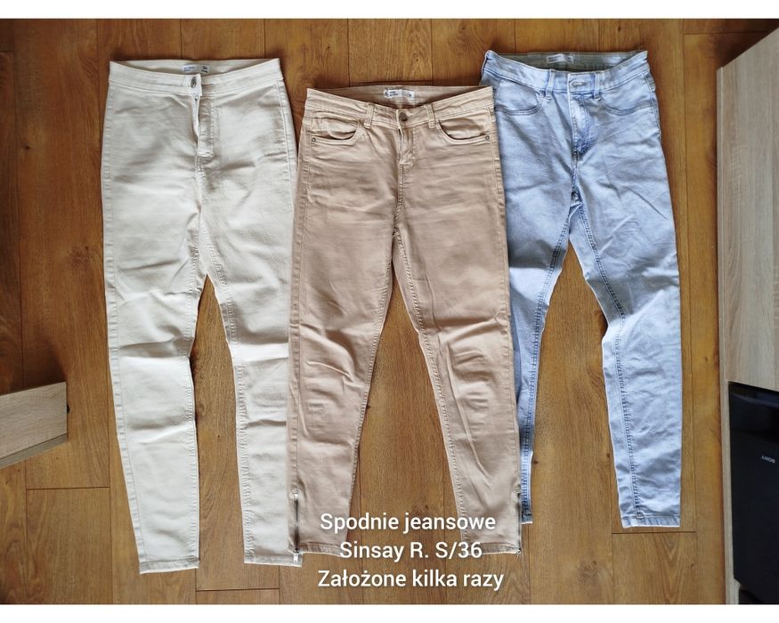 Mega paka ubrania damskie rozmiar S/M sukienka koszula kombinezon