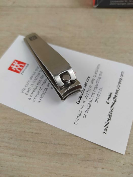 Zwilling obcinacz do paznokci PREMIUM stal nierdzewna precyzyjny 60 mm
