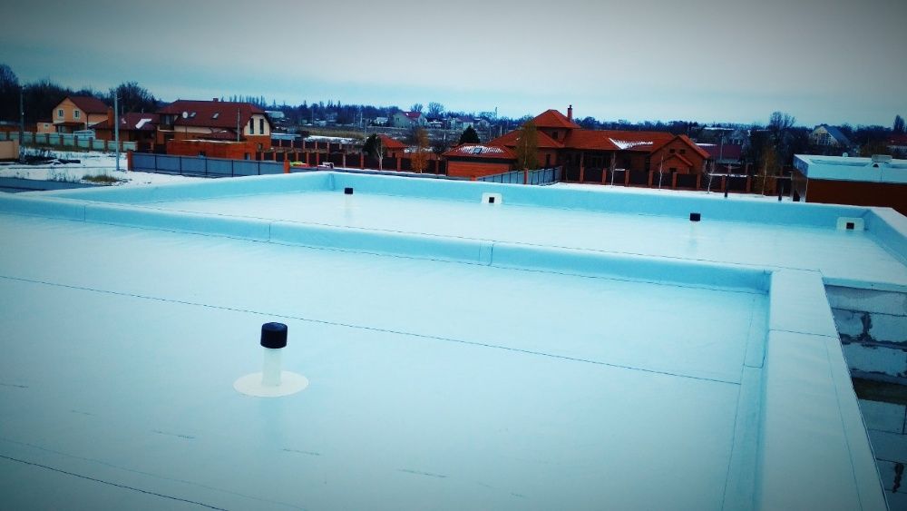 Кровельные работы Ремонт кровли крыш Мембран Гидроизоляция фундамента