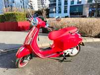 VESPA RED 2021 - przebieg 1200km, 1 właściciel