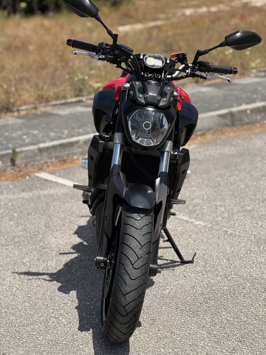 Teoca Mt 07 excelente estado 55KW