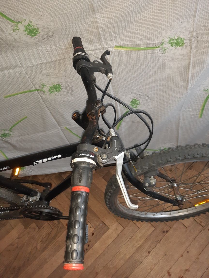 Детский горный велосипед 15 рама 24"