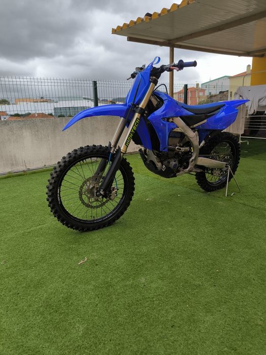 Yamaha yz 450f de 2022