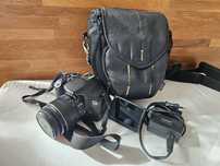 Aparat Canon EOS 650D zesraw z obiektywem i kartą pamięci