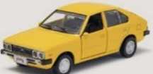 Modelik Hyundai Pony MINICAR (YELLOW)