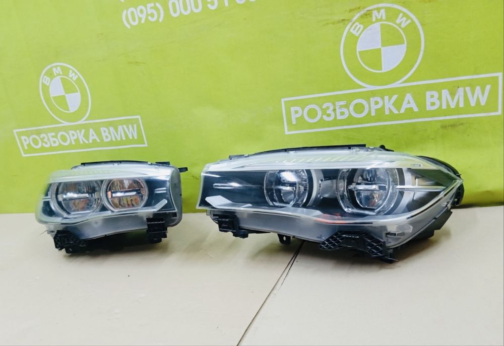Фара bmw x5 f15 adaptive led фари адапивний лед БМВ Х5 Ф15 передні