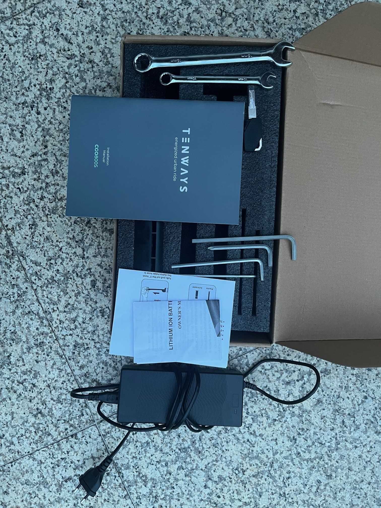 Bicileta Eletrica Tenways CGO800 S