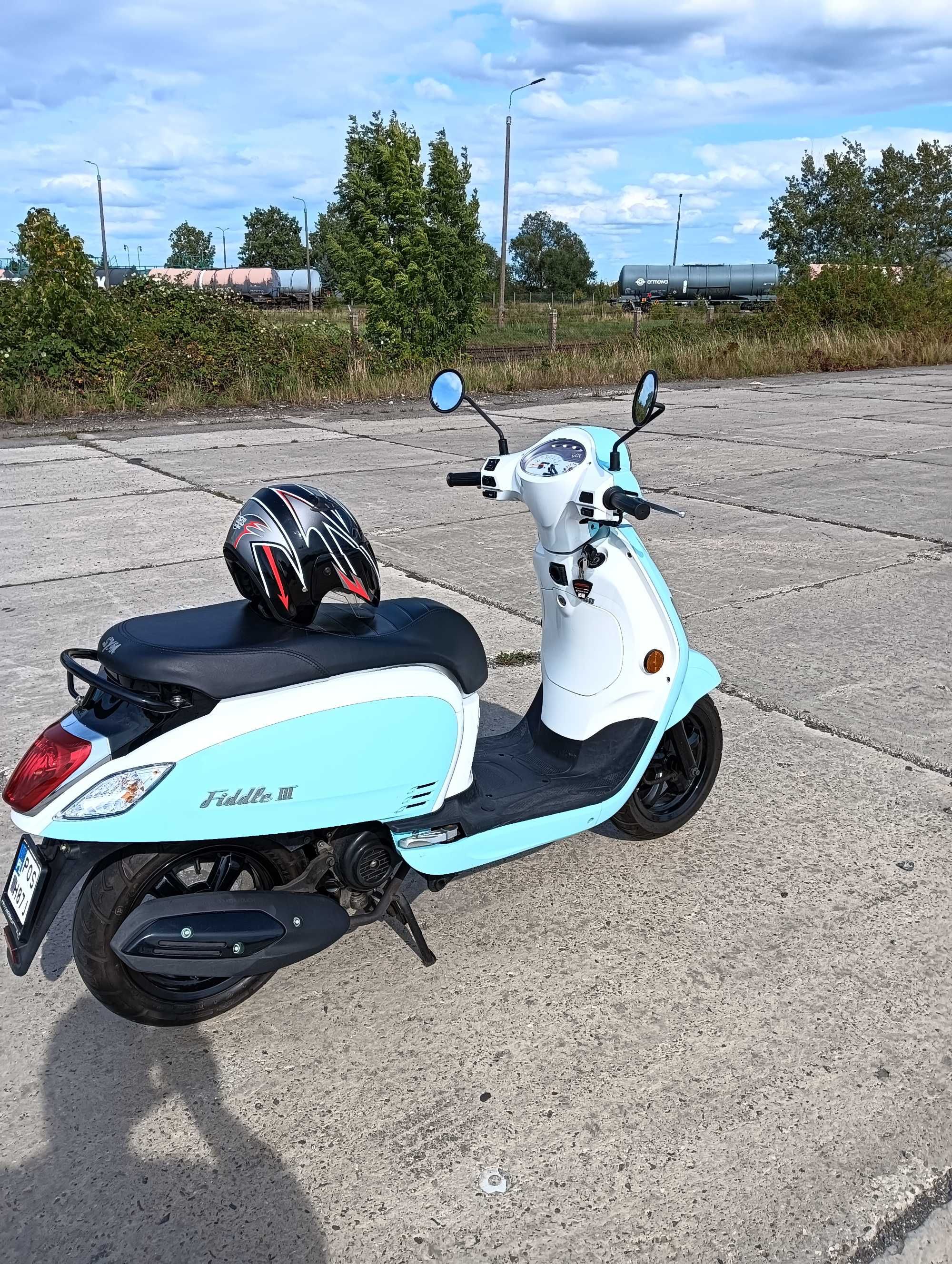 Sym Fiddle 3, Vespa