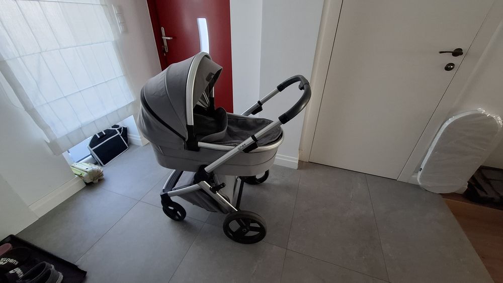 Wózek 2 w 1 Aneks L-Type gondola+spacerówka