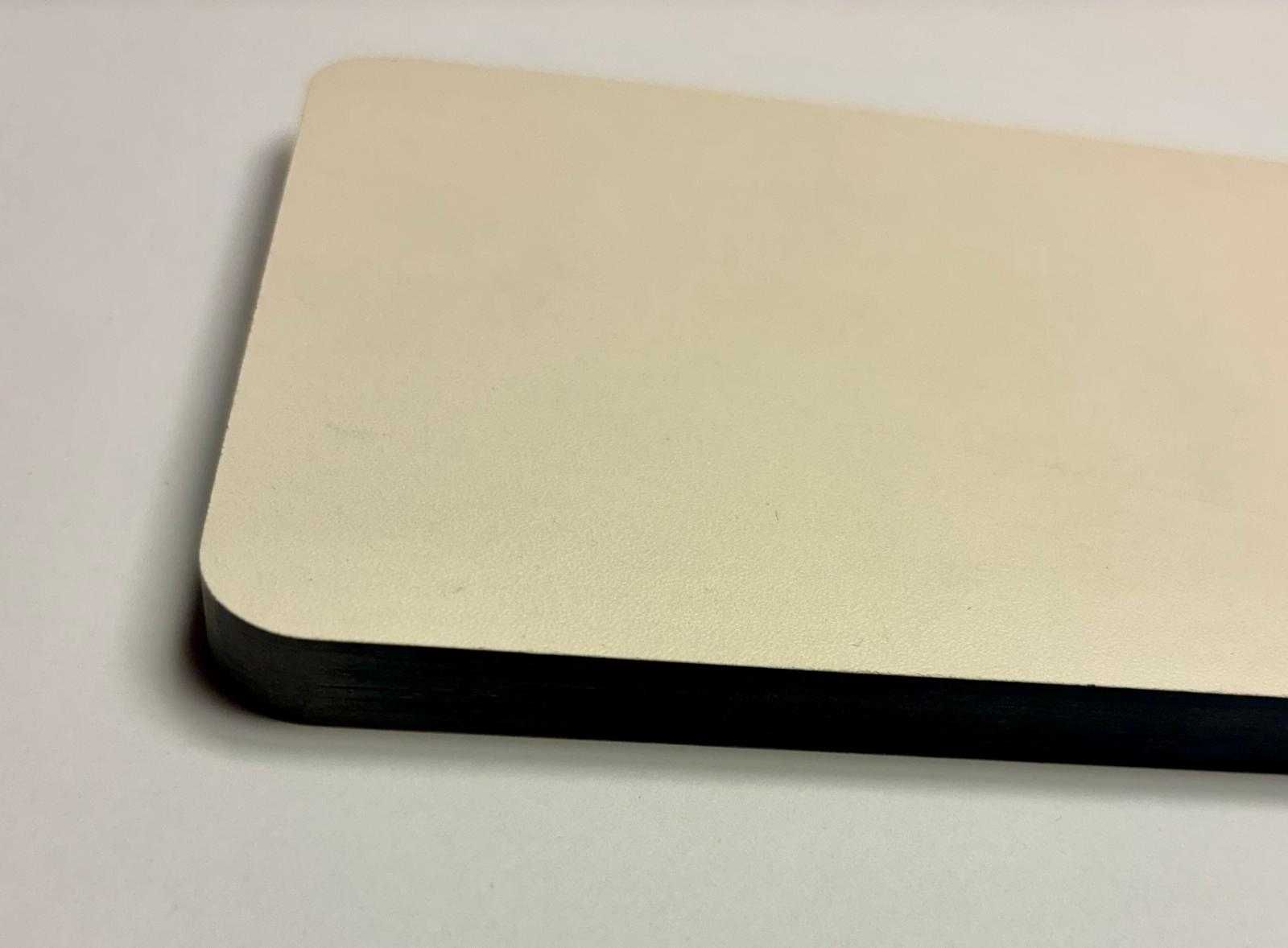 Płyta HPL kompakt biała grubość 12 mm wym. 1220 x 2440 mm