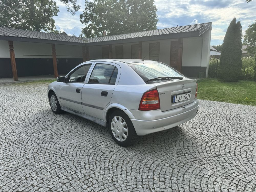 Opel Astra 1999rok LPG Niski Przebieg! Klima!